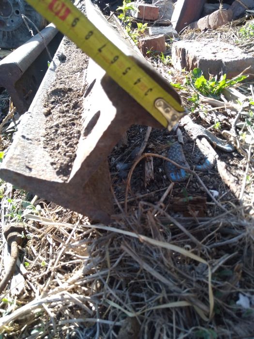 Продам рельсы. Длина 8,6