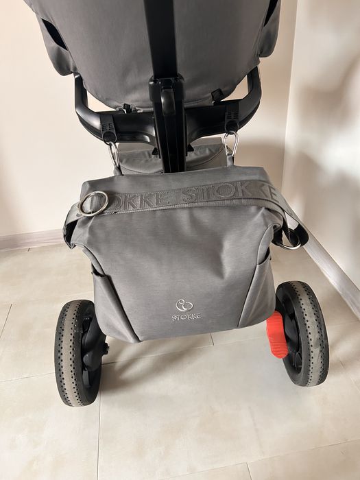 Stokke Xplory X + бебешки кош