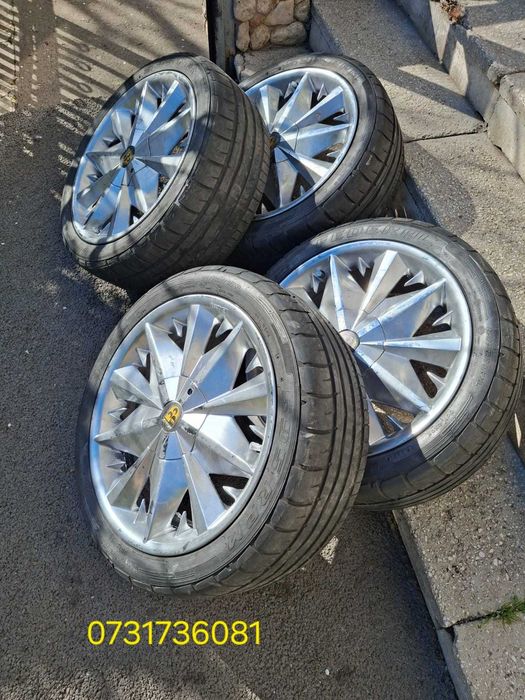 Roți 215/45/17  91Y XL de Audi e vw Vând 4 roții la preț 850 RON  folosite/adapte ptr Audi sau Volkswagen  măsură 215/45/17  91Y XL
