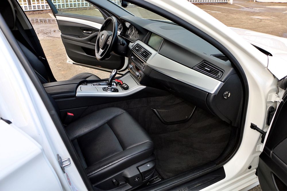 Bmw 520d Seria 5 F10 Automat 2013 Xenon Navi Hi-Fi Posibilitate Rate