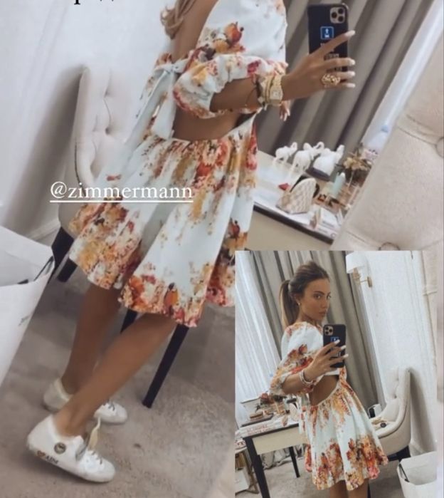Zimmermann рокля