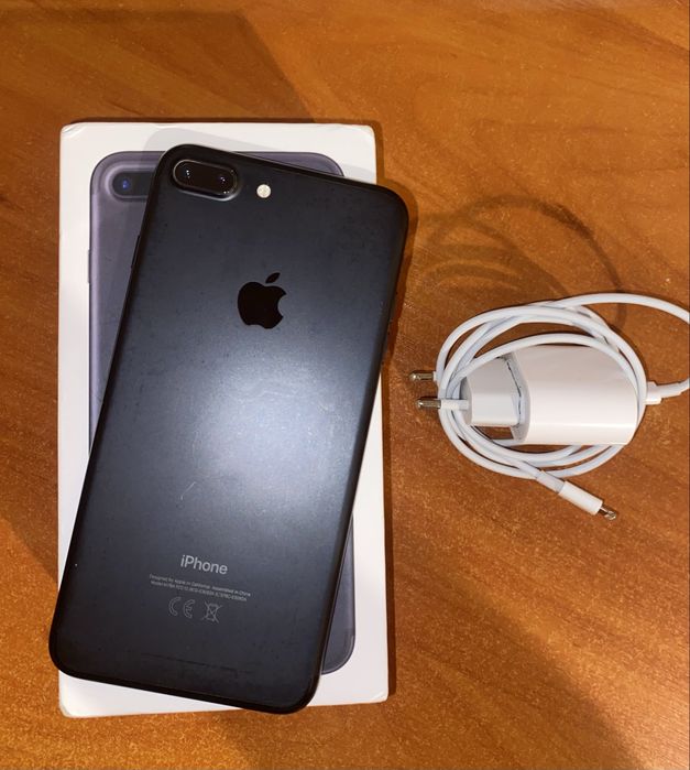 Iphone 7 plus black