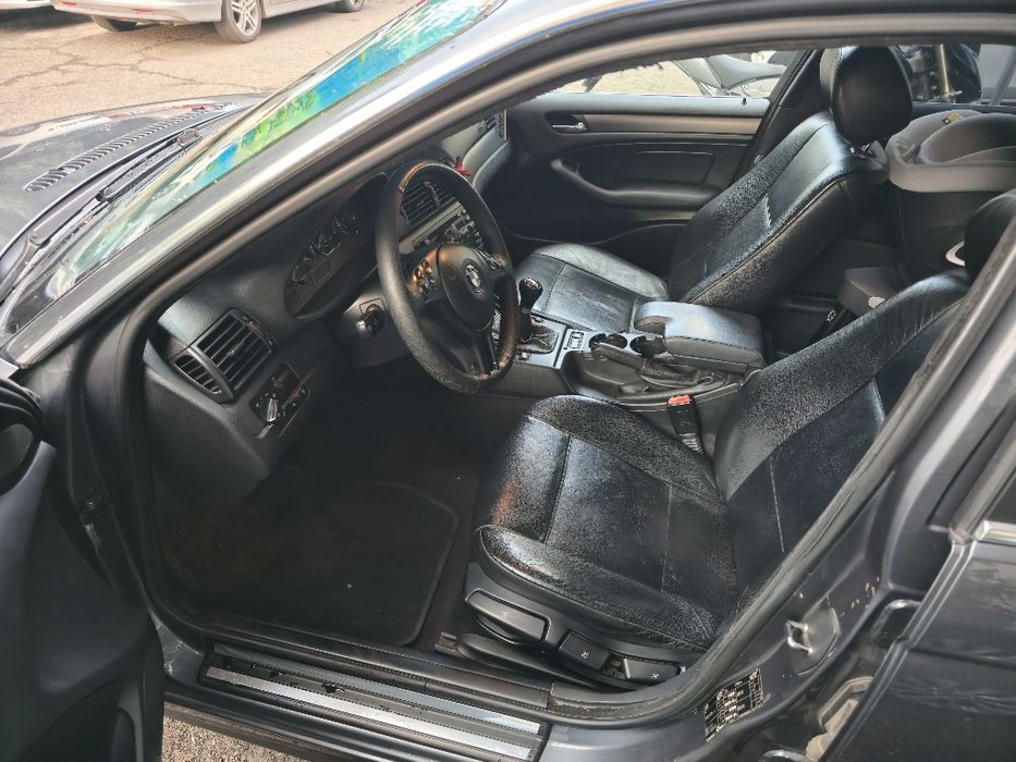 BMW E46 325xi на ГАЗ