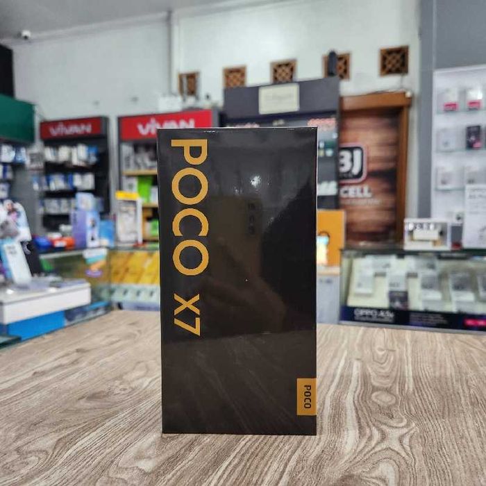 POCO X7 512 yellow