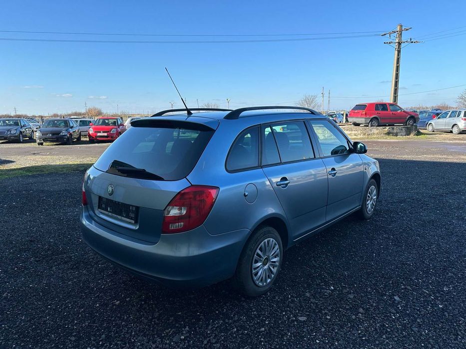 Skoda Fabia 1.4 Diesel 2009