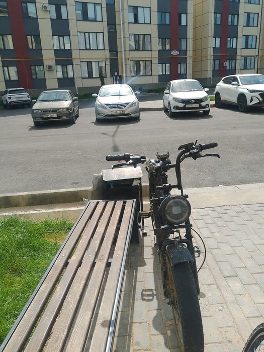 Велосипед электро
