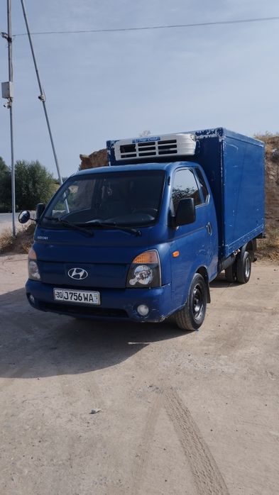 Hyundai Porter 2007 starex mator