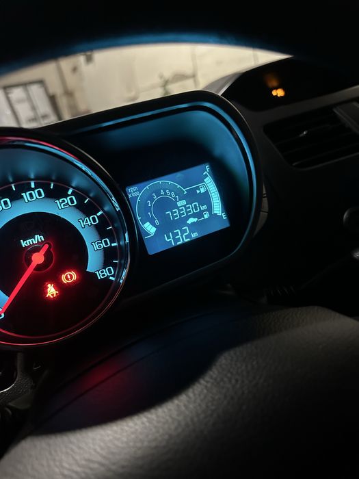 Spark 73.000km yurgan