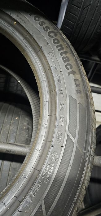 225 55 R 18 Continental vară