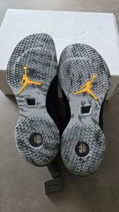 Air Jordan 36 Black/Deadly Pink CZ2650-002