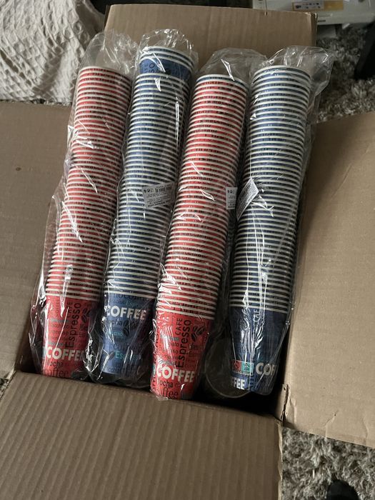 Pahare cafea-pahare plastic-boluri-10% pret !