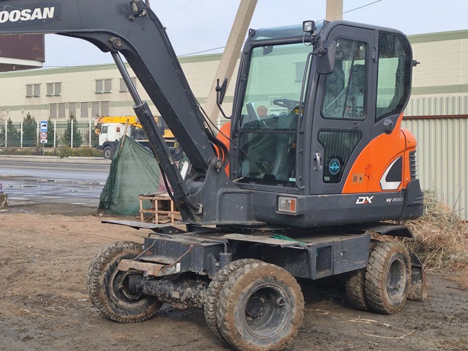 Dosan DX W ECO екскватори хизмати бор Бухоро буйлаб.

Камплектида 2дон