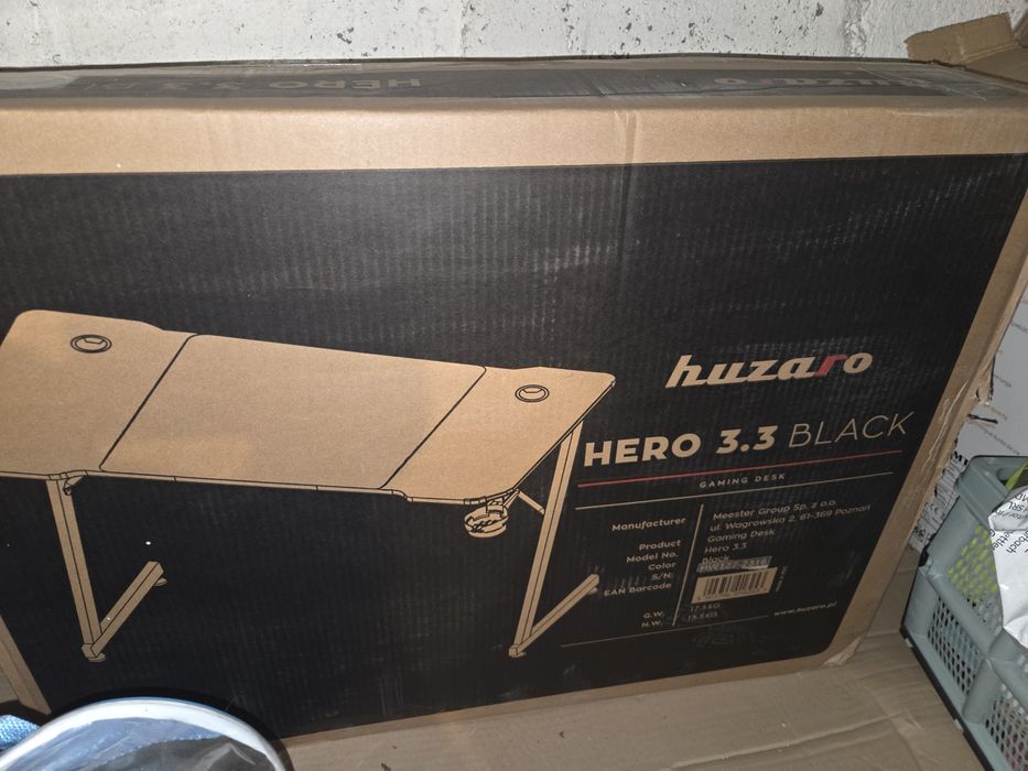 Masa de gaming Muzaro hero3.3