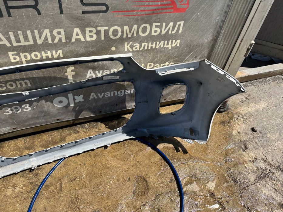Броня Kia Picanto 2011- 2бр.