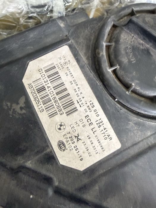 Бмв Ф10 фарове dynamic xenon