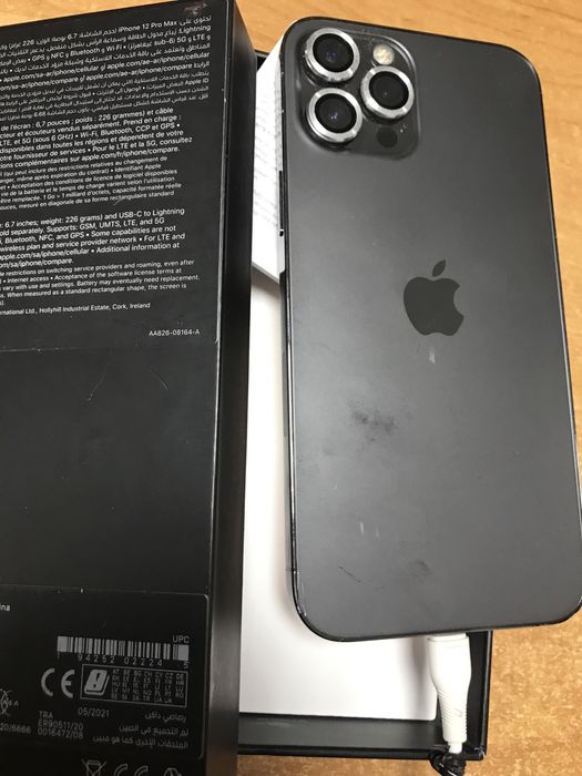 Айфон 12 Про Макс 256Гб