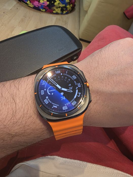Galaxy watch ultra С ГАРАНЦИЯ