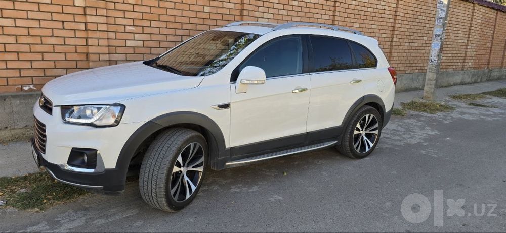 Captiva 3, белый, 2015 г.
