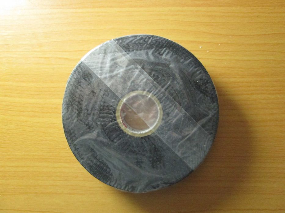 Сырая резина + изолента Scotch Super