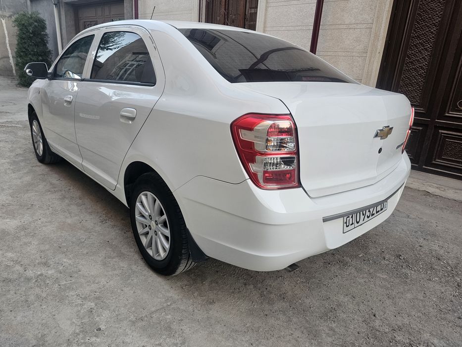 Cobalt 2019 avtomat. Кобалт автомат