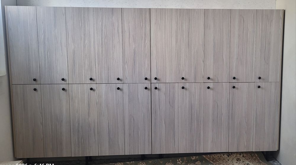 спорт залға, бала бақшаға арналған шкаф