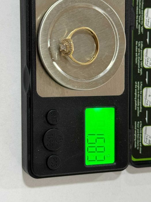 Златен пръстен 1.6гр