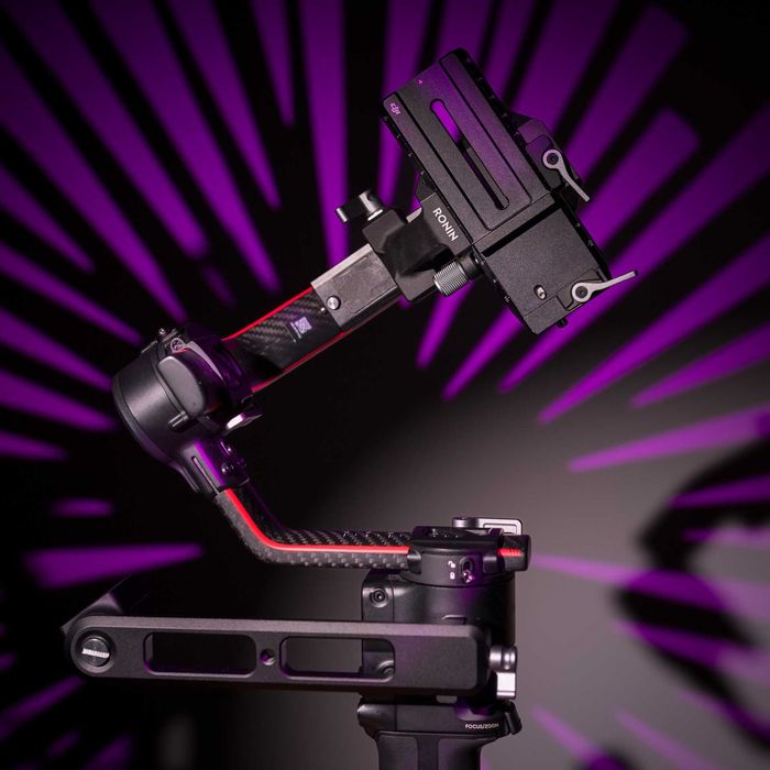 Gimbal DJI Ronin RS2 Pro Combo + placuta verticala DJI