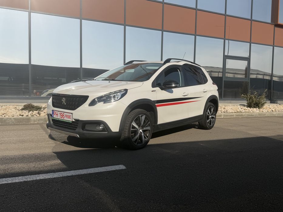 Peugeot 2008 Gt-Line  Alb Perlat