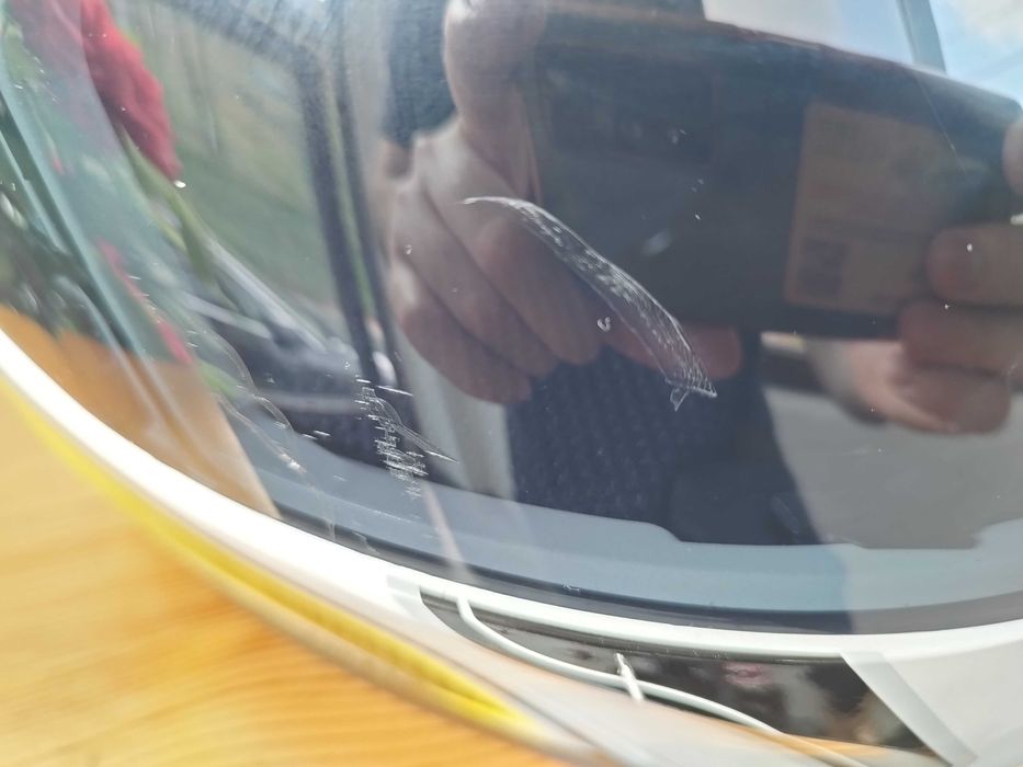 Мото каска/helmet Shox