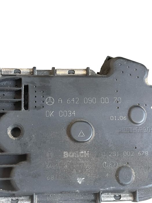Clapeta De Acceleratie Jeep Commander Xk, Xh 2005 - 2010 3.0 Crd 4X4 6