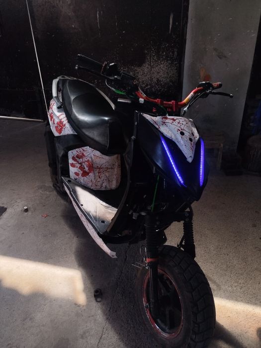 Мапед самурай бу