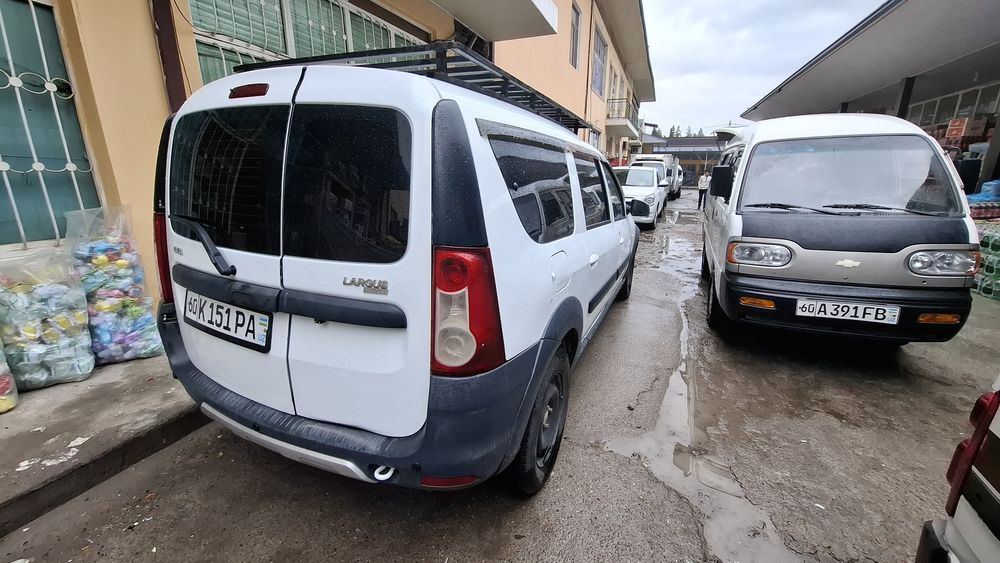 LADA Largur 16 klapan 2017 yil