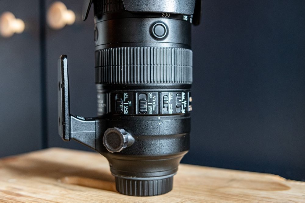Nikkor 70-200 mm 2,8 E FL ED VR