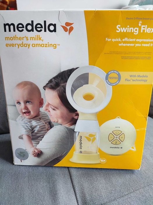 Помпа за кърма Medela Swing Flex