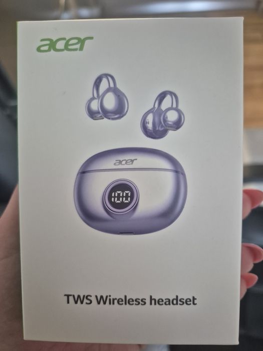 Нови безжични слушалки Acer
