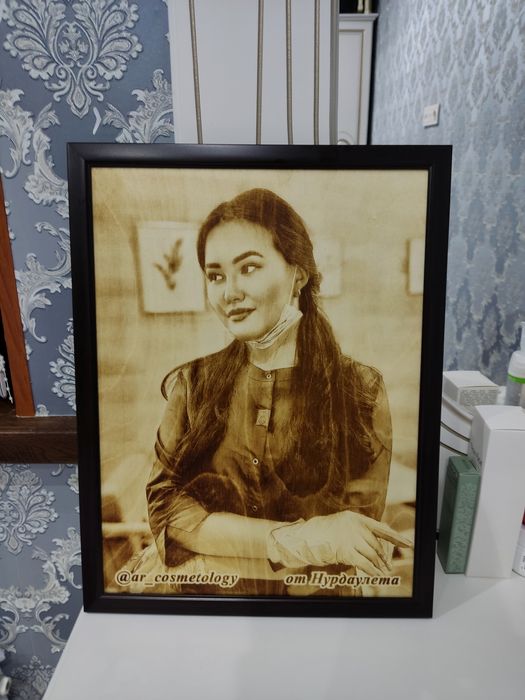 ЧПУ выжигатель пиропринтер 3