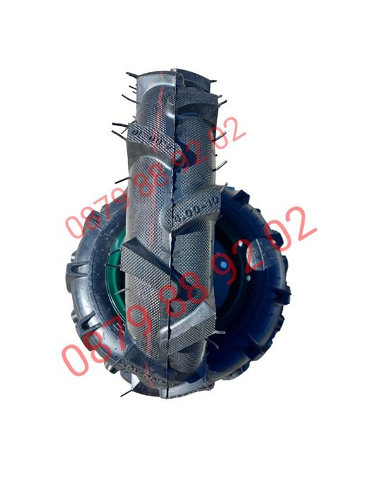 Гуми,джанти за Мотофреза-4×8,4×10,5×10, 5×12,!!