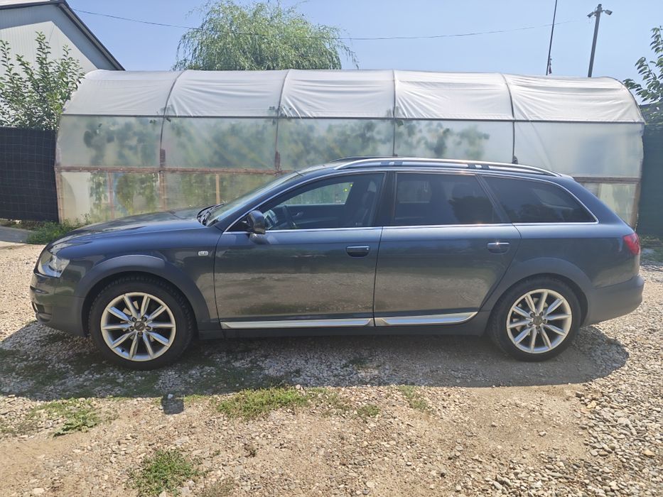Vând Audi A6 allorad 2008
