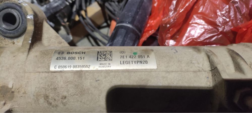 Продам рулевую рейку