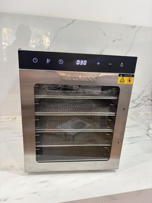 Deshidrator profesional alimente Wartmann Inox (6/10 tavi) - COMPLET NOU