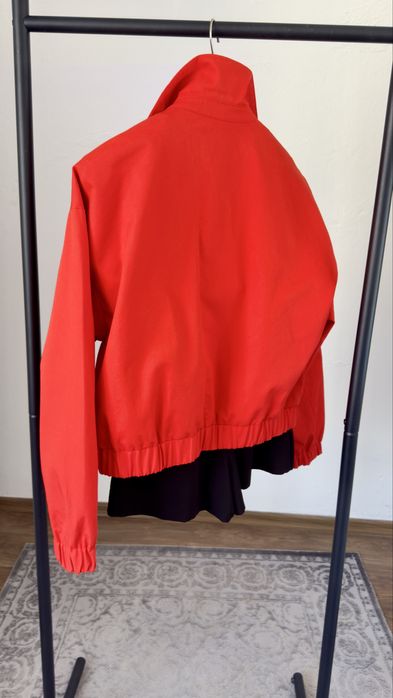 Zara памучен бомбър