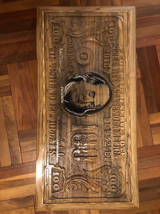 Нарды из орехового дерева, ручная работа