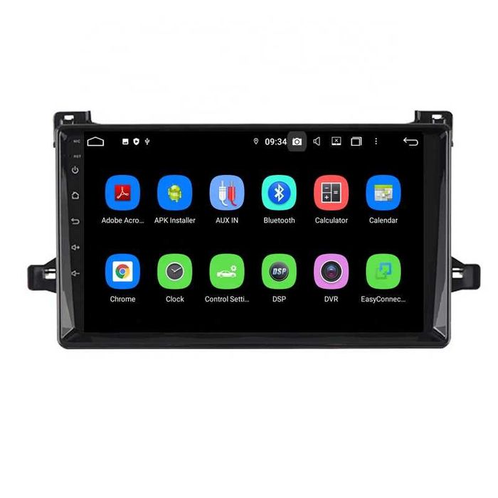 Navigatie Android 14 TOYOTA PRIUS 2016+ 1/8 Gb Waze CarPlay CAMERA