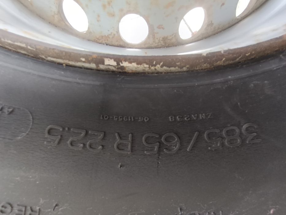 Балон фура на прицеп