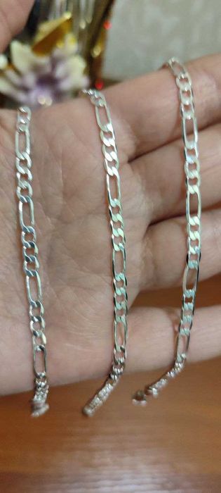 комплект. цепочка и браслет.