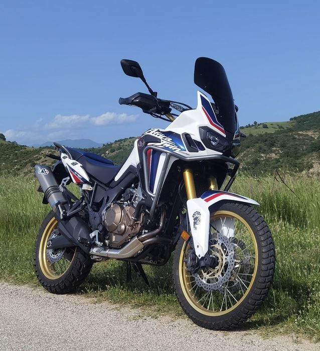Honda crf 1000L   4300km.