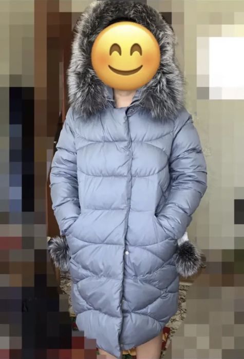 Продам пуховик