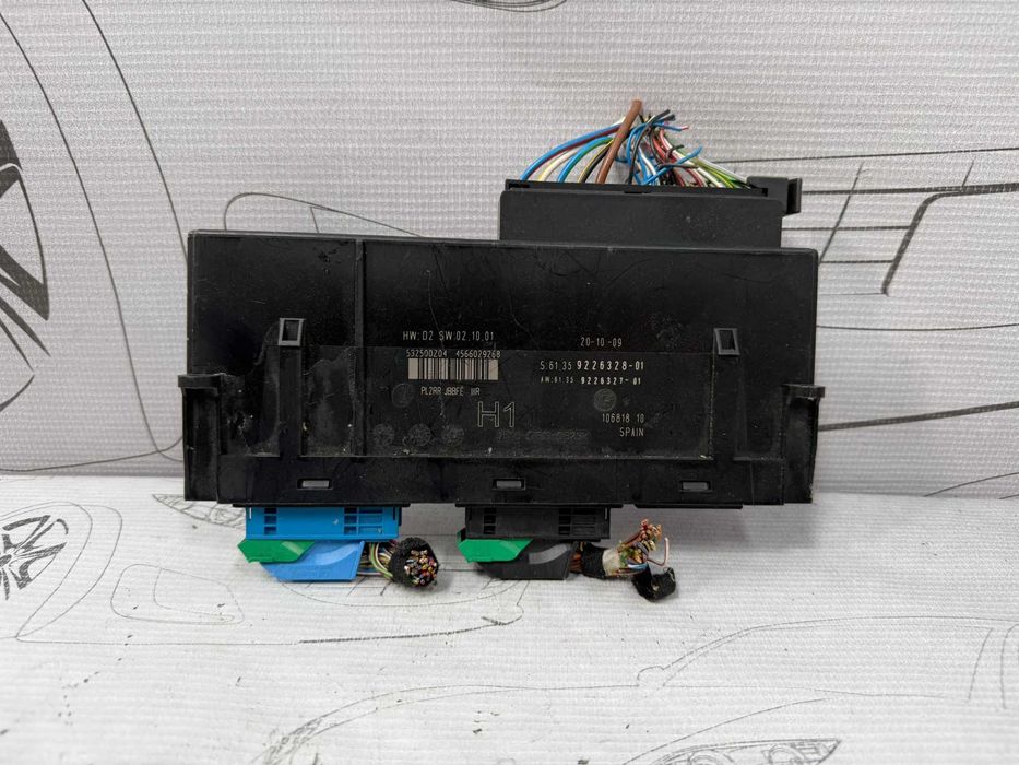 Modul confort BMW Seria 3 E90 E91 COD: 61359226328 2009 / [2005-2012] / (5B2)