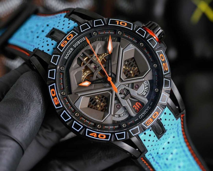 Ceas bărbătesc automat Roger Dubuis Excalibur Huracán STO