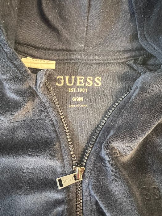 Compleu Guess catifea mărimea 74